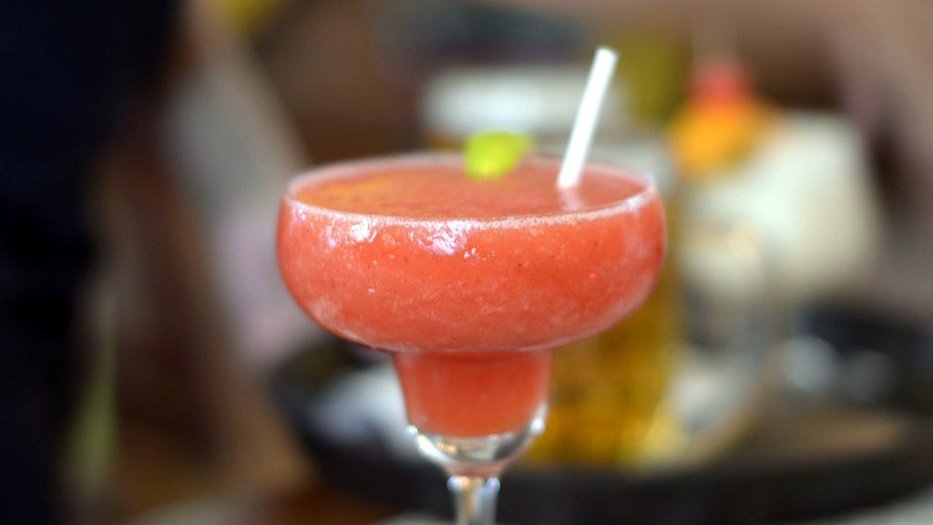 Daiquiri de fresa natural