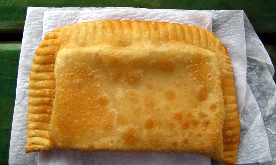 Empanadas de queso de maíz