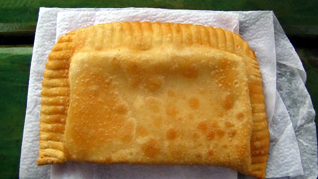 Empanadas de queso de maíz