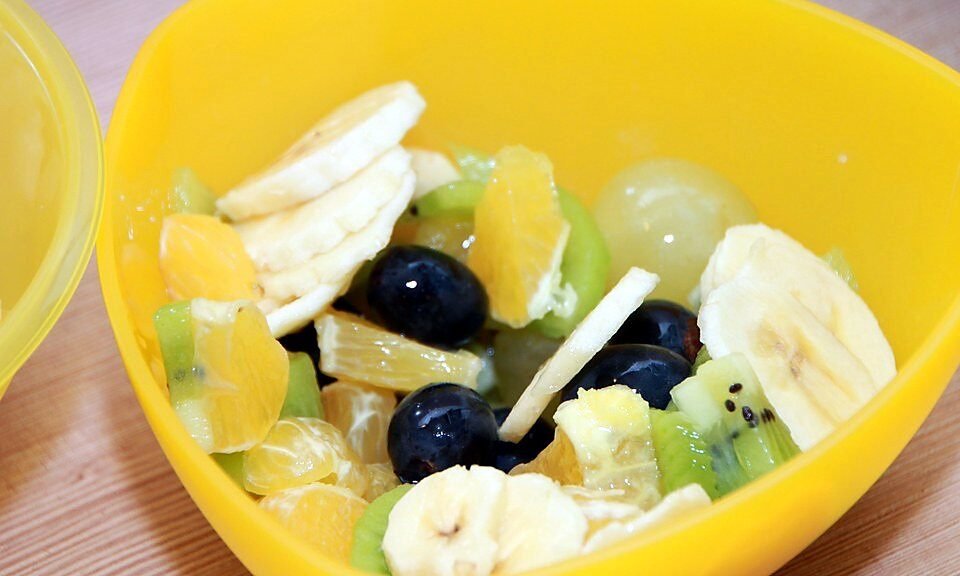 Ensalada de frutas tropical