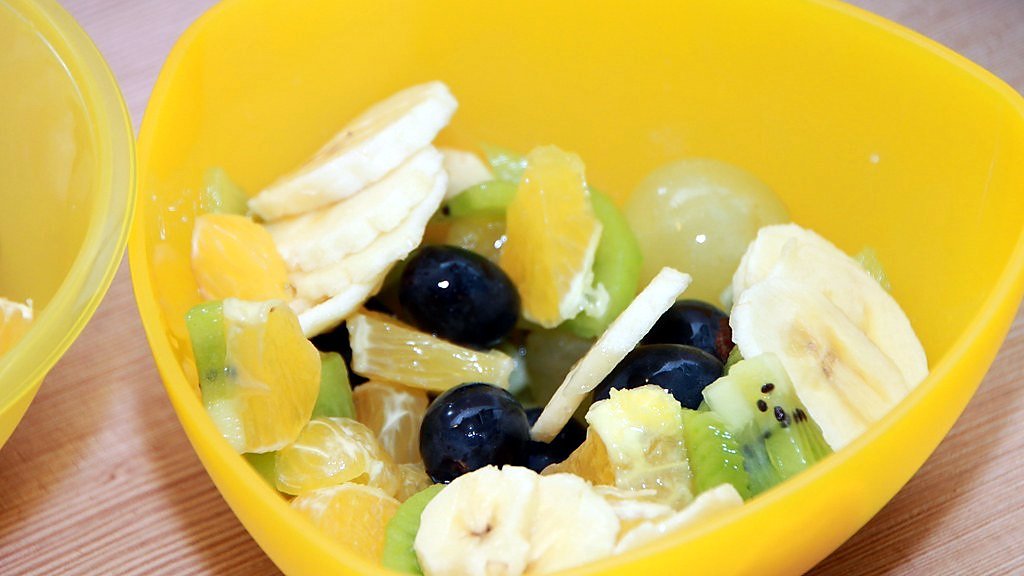 Ensalada de frutas tropical