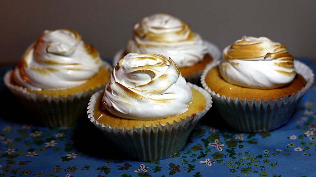 Merengue sin azúcar con stevia