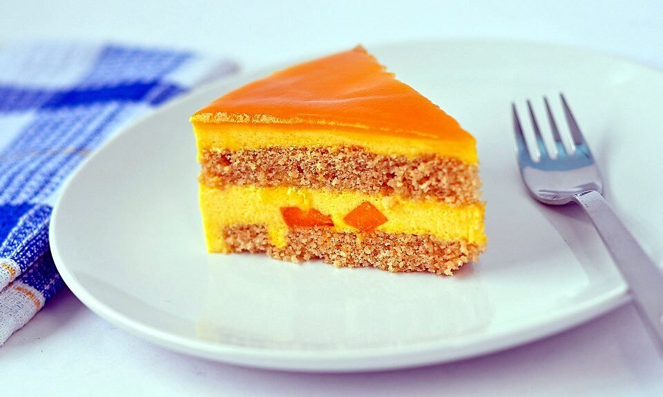 Mousse de mango