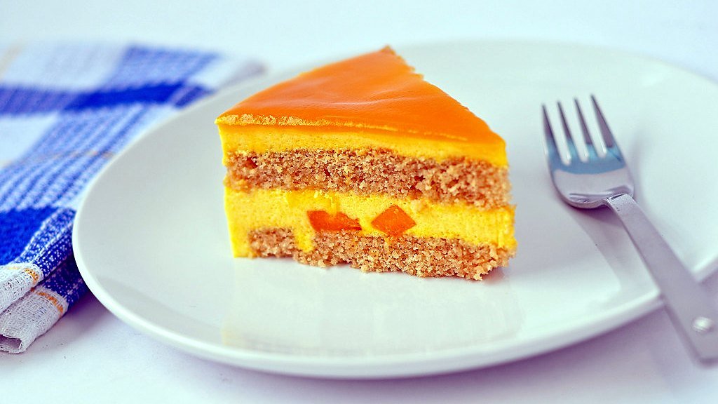 Mousse de mango