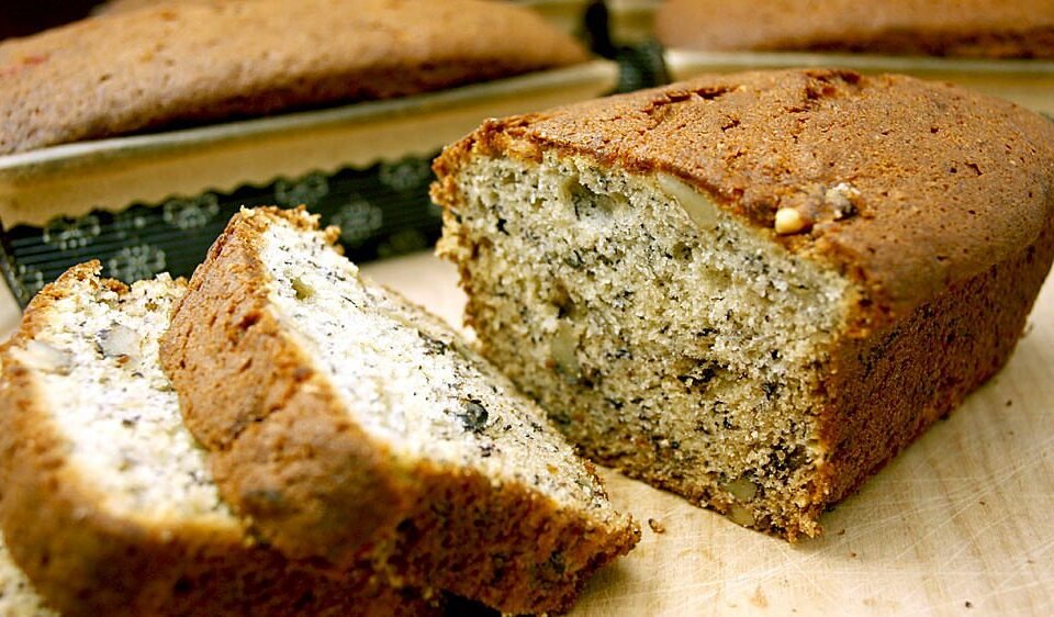 Pan de banano casero