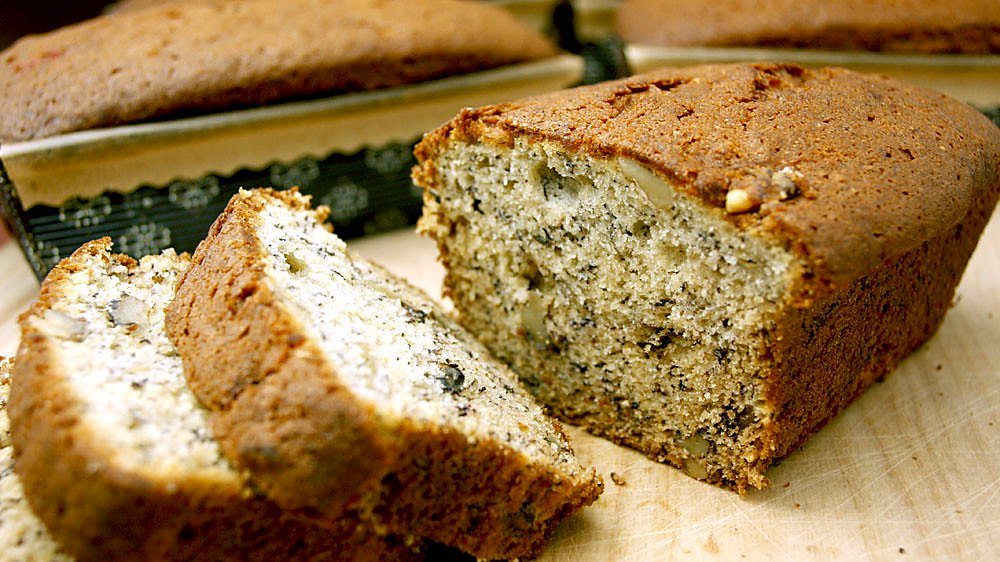Pan de banano casero