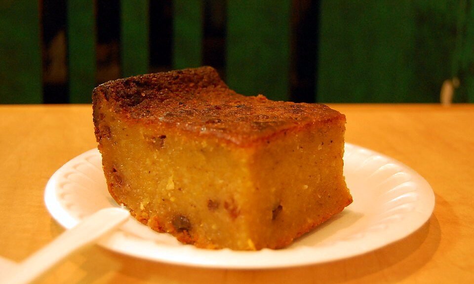 Pan de yuca con queso