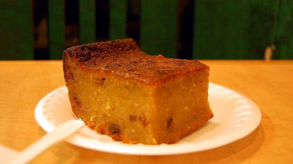Pan de yuca con queso