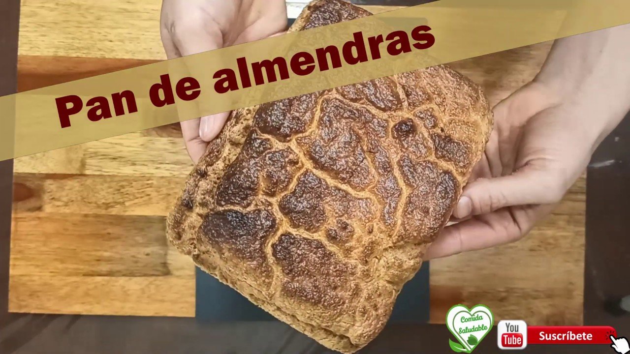 Pan keto de harina de almendra