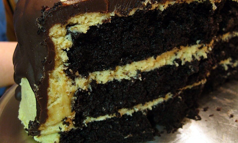 Queque de chocolate esponjoso (bizcocho español)