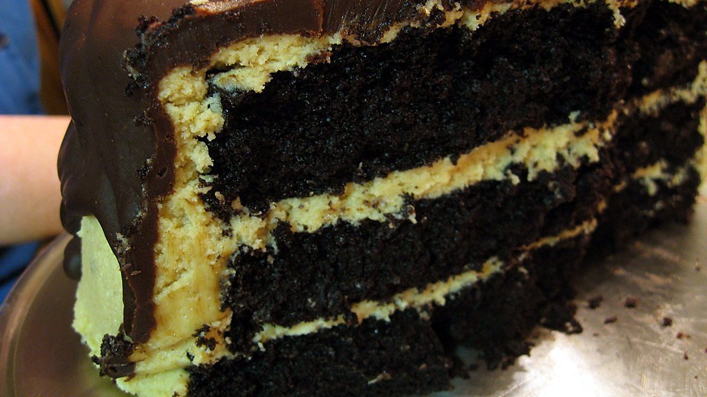 Queque de chocolate esponjoso (bizcocho español)