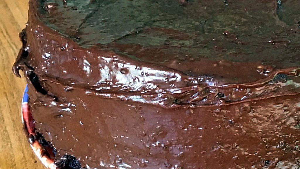 Queque de chocolate vegano (sin huevo ni leche)