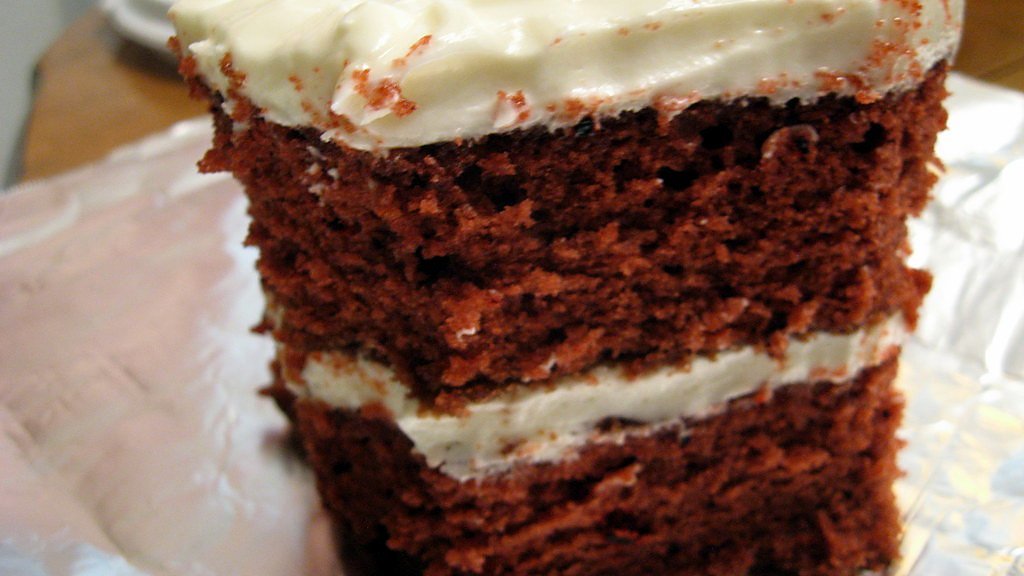 Queque de remolacha estilo red velvet
